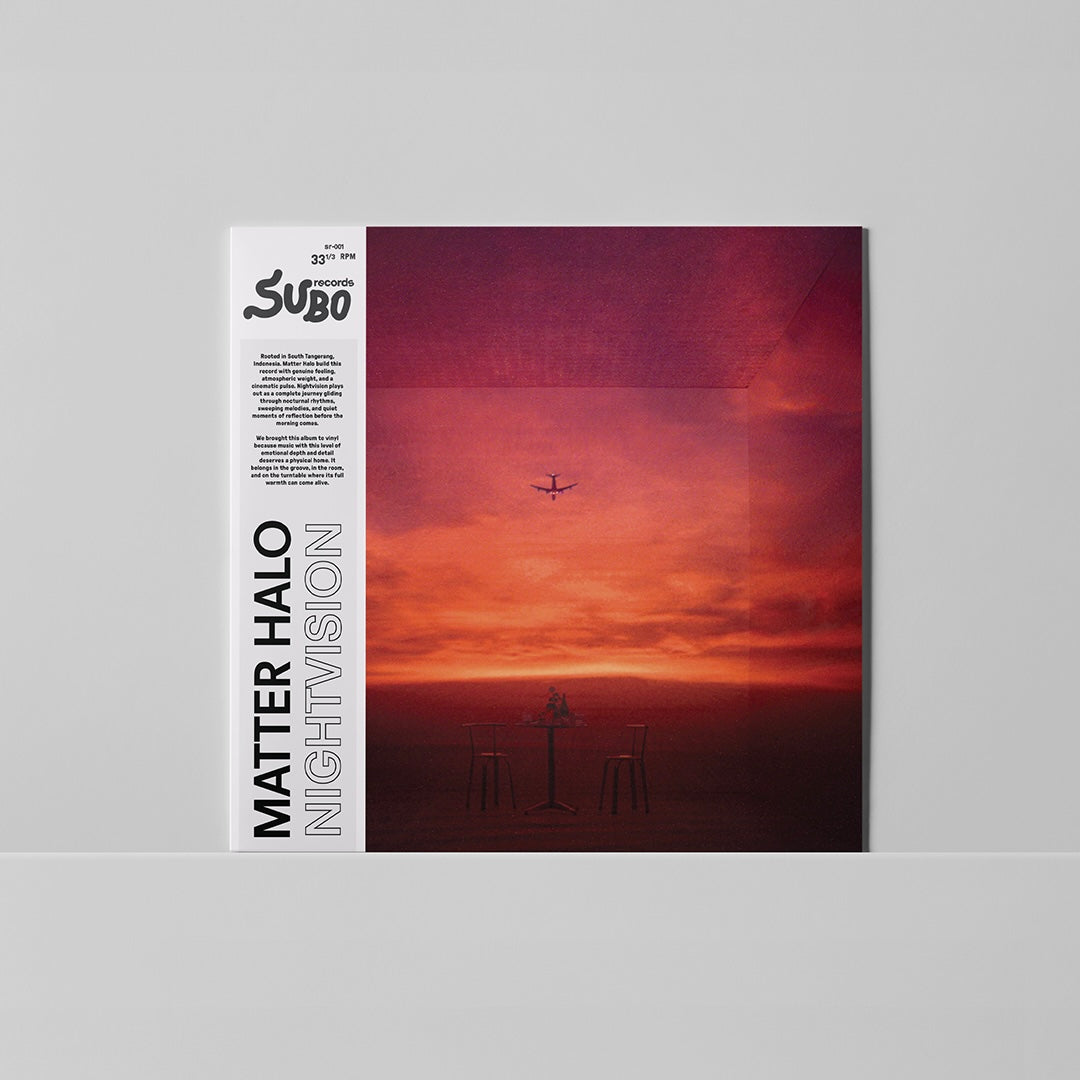 MATTER HALO Nightvision (Vinyl, LP)