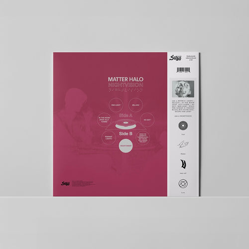 MATTER HALO Nightvision (Vinyl, LP)