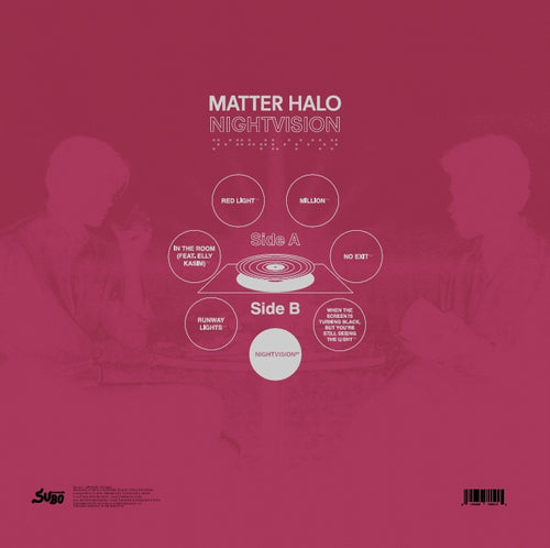 MATTER HALO Nightvision (Vinyl, LP)